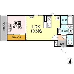 カトレアⅦの物件間取画像